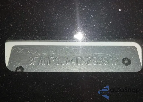 2012 Ford Fusion Sel z USA, uszkodzony, nr VIN 3FAHP0JA4CR283812